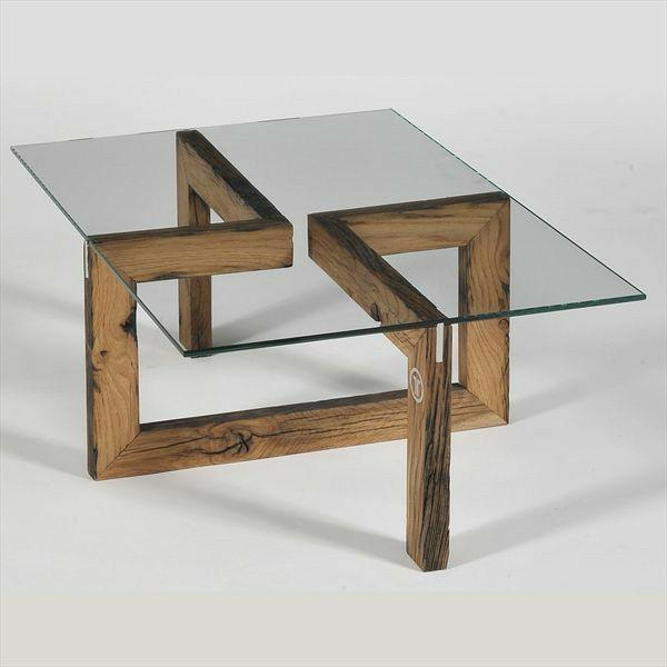 Wood Base Table